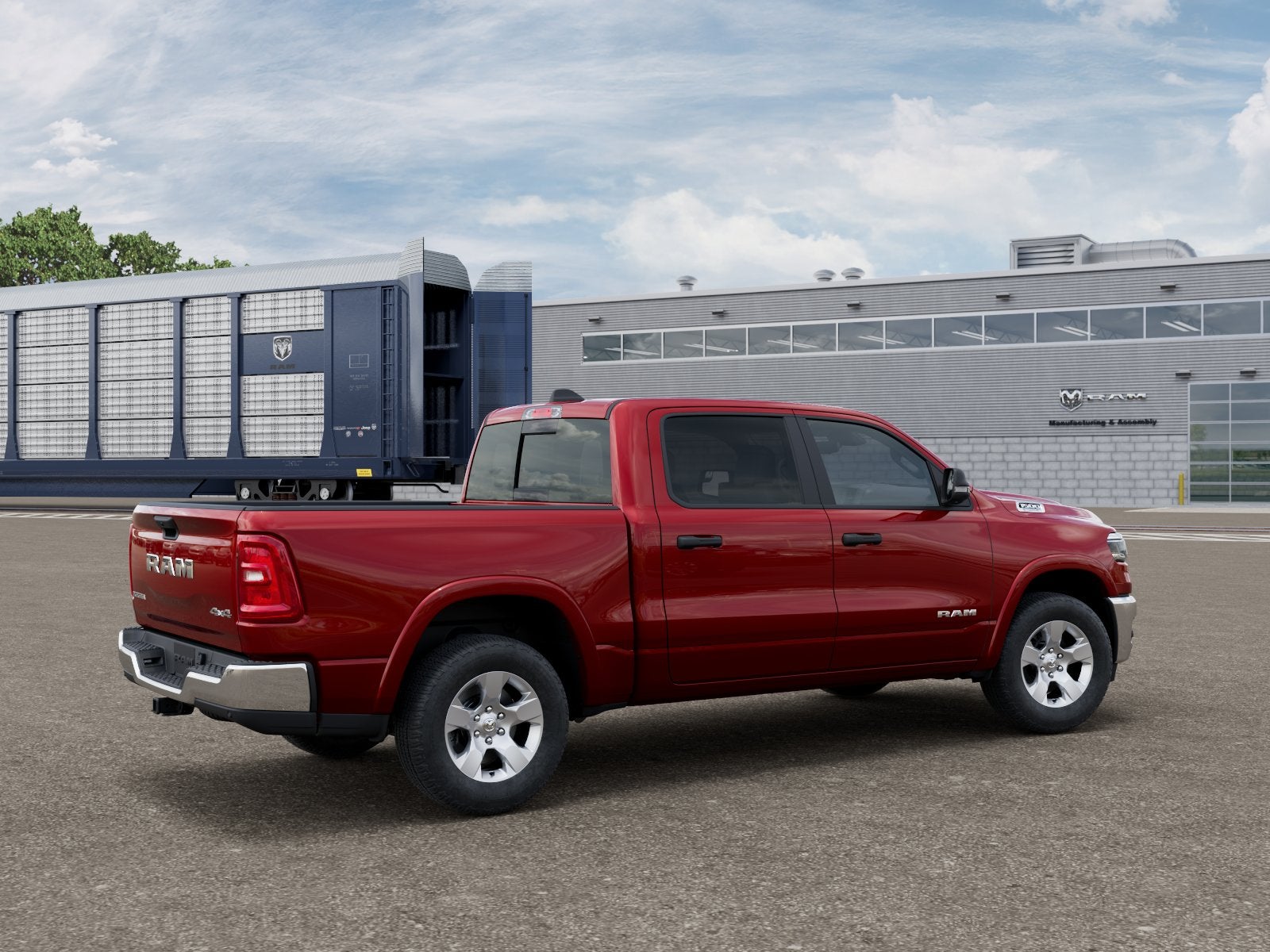 2026 RAM Ram 1500 Big Horn/Lone Star