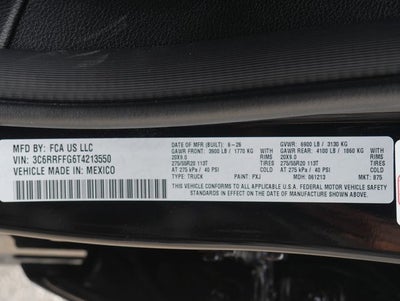 2026 RAM 1500 Big Horn/Lone Star