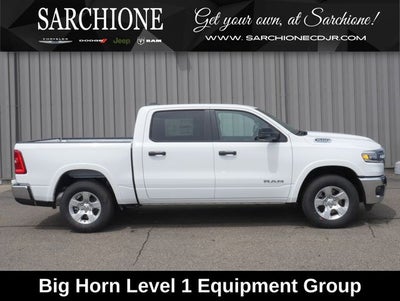 2026 RAM Ram 1500 Big Horn/Lone Star