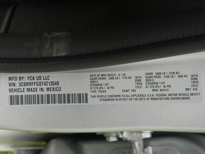 2026 RAM 1500 Big Horn/Lone Star