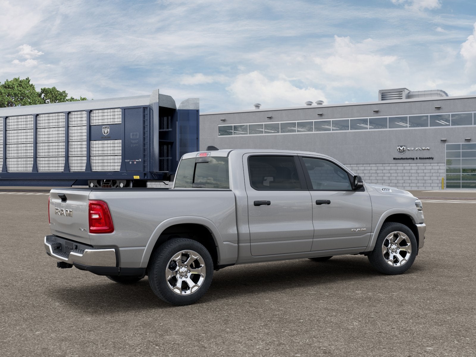 2026 RAM Ram 1500 Big Horn/Lone Star