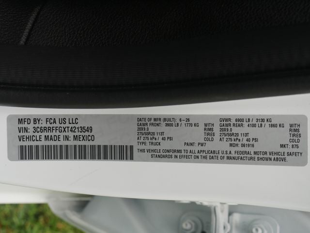 2026 RAM 1500 Big Horn/Lone Star