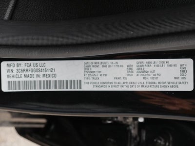 2025 RAM 1500 Express