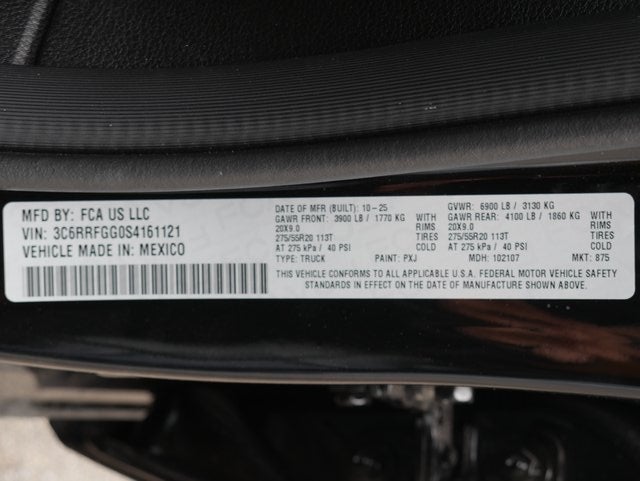 2025 RAM 1500 Express