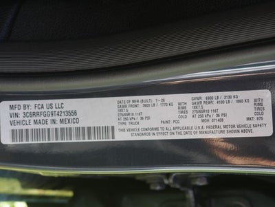 2026 RAM 1500 Tradesman