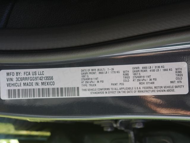 2026 RAM 1500 Tradesman