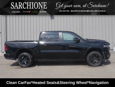 2025 RAM 1500 Big Horn/Lone Star Night Edition