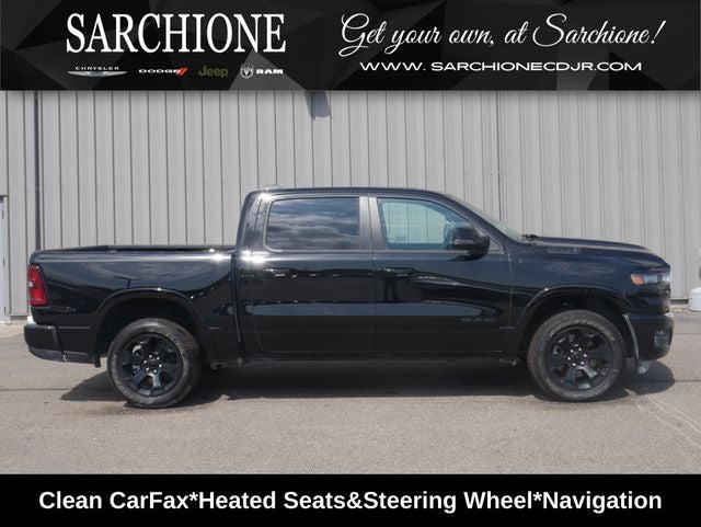 2025 RAM 1500 Big Horn/Lone Star Night Edition