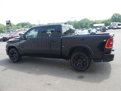 2025 RAM 1500 Big Horn/Lone Star Night Edition
