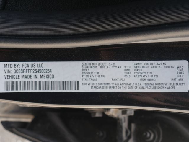 2025 RAM 1500 Big Horn/Lone Star Night Edition