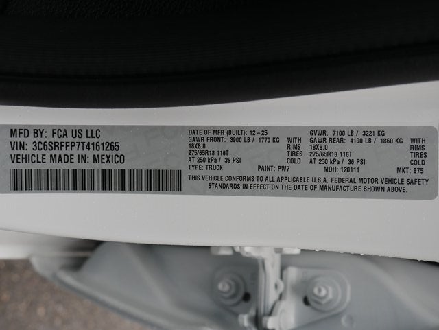 2026 RAM 1500 Big Horn/Lone Star