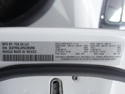 2024 RAM 2500 Power Wagon