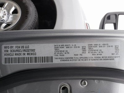 2024 RAM 2500 Tradesman