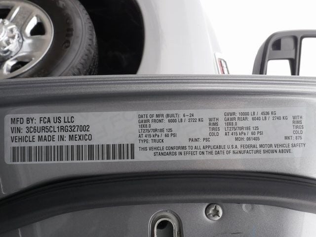 2024 RAM 2500 Tradesman