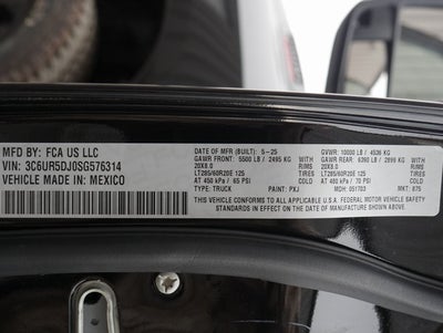 2025 RAM 2500 Big Horn Night Edition