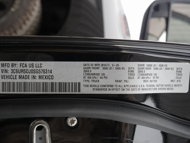 2025 RAM 2500 Big Horn Night Edition