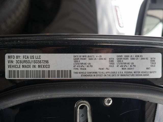 2025 RAM 2500 Big Horn