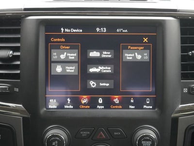 2018 RAM 2500 Big Horn