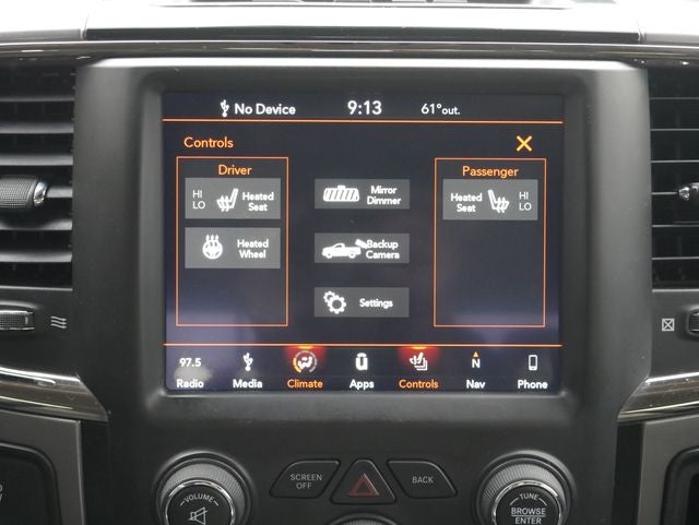 2018 RAM 2500 Big Horn