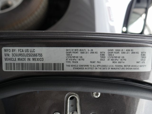 2025 RAM 2500 Big Horn