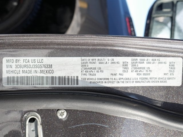 2025 RAM 2500 Big Horn