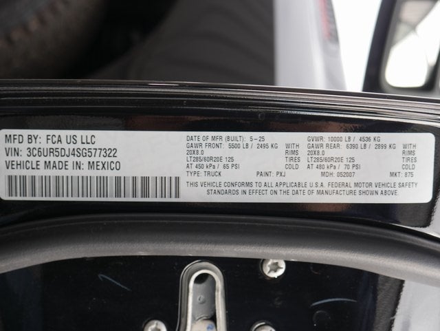 2025 RAM 2500 Big Horn Night Edition