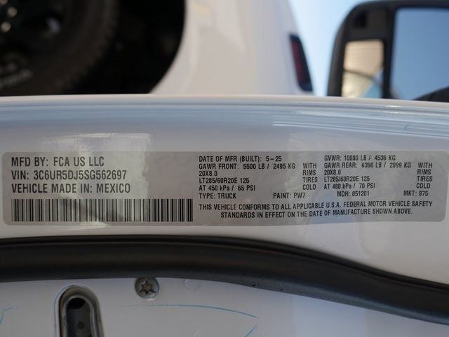 2025 RAM 2500 Big Horn Night Edition