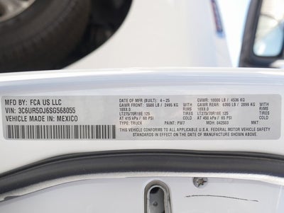 2025 RAM 2500 Big Horn