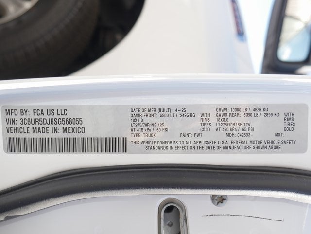 2025 RAM 2500 Big Horn