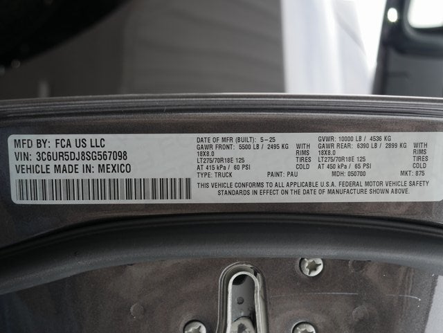 2025 RAM 2500 Big Horn