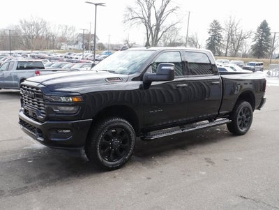 2025 RAM 2500 Big Horn Night Edition