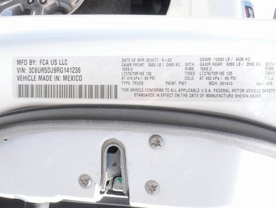 2024 RAM 2500 Big Horn