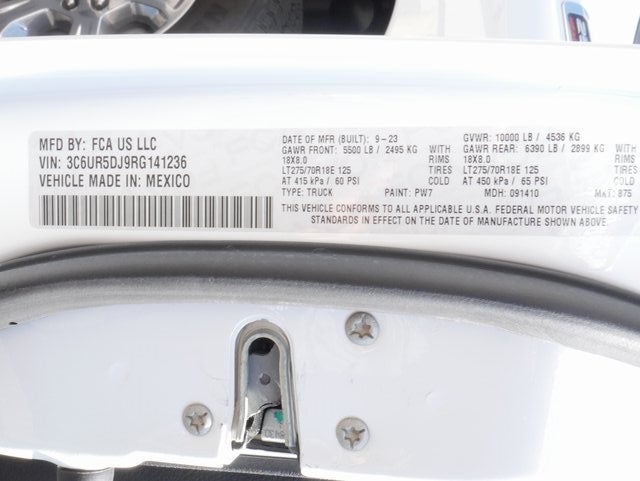 2024 RAM 2500 Big Horn