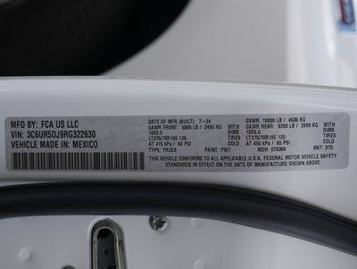 2024 RAM 2500 Big Horn