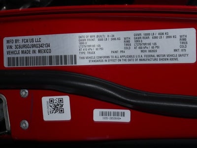 2024 RAM 2500 Big Horn