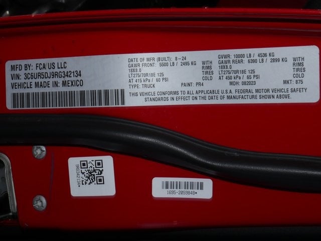 2024 RAM 2500 Big Horn