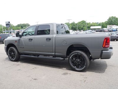 2026 RAM Ram 2500 Big Horn Night Edition