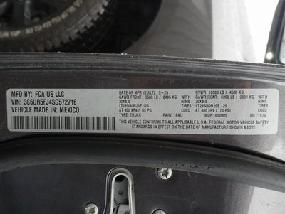 2025 RAM 2500 Laramie Night Edition