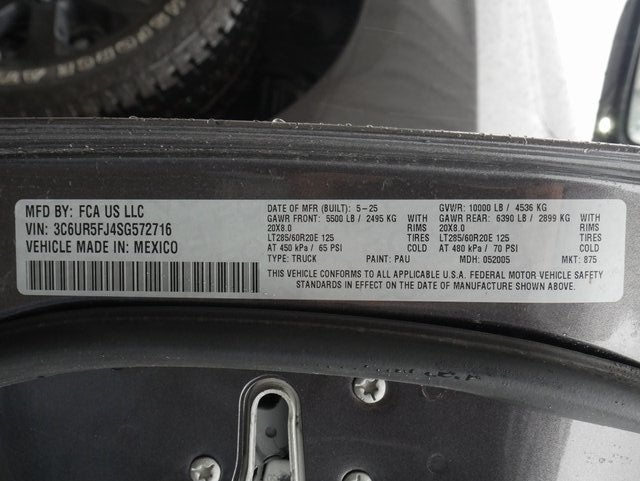 2025 RAM 2500 Laramie Night Edition