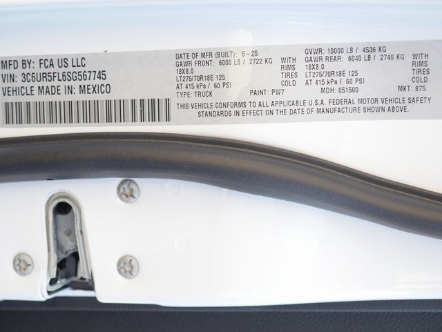 2025 RAM 2500 Laramie