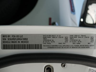 2024 RAM 2500 Laramie