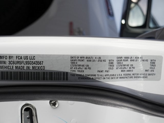 2025 RAM 2500 Laramie