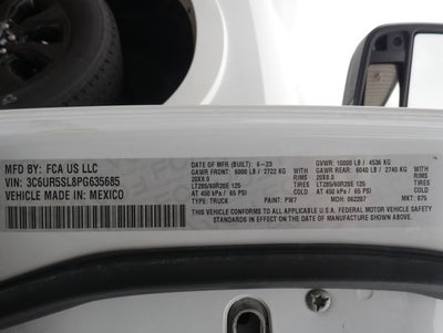2023 RAM 2500 Limited Night Edition