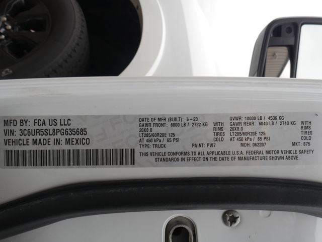 2023 RAM 2500 Limited Night Edition