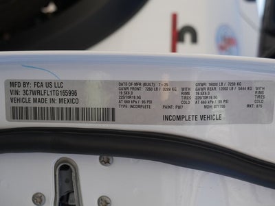 2026 RAM 4500HD Tradesman