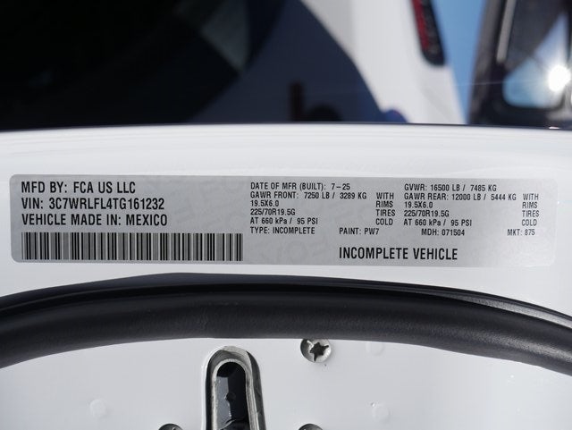 2026 RAM 4500HD Tradesman