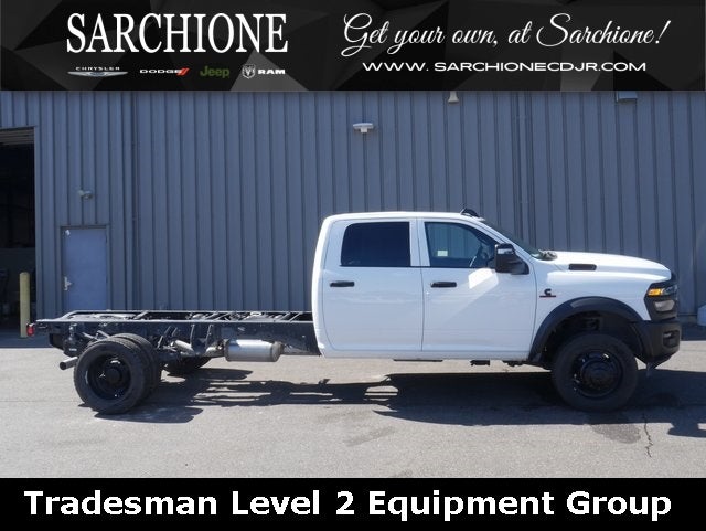 2026 RAM 4500HD Tradesman