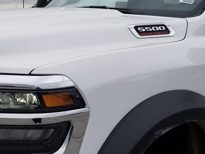 2026 RAM 5500HD Tradesman