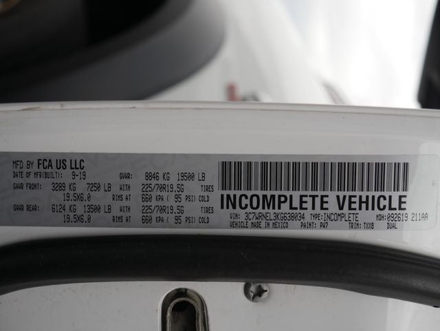 2019 RAM 5500HD Tradesman