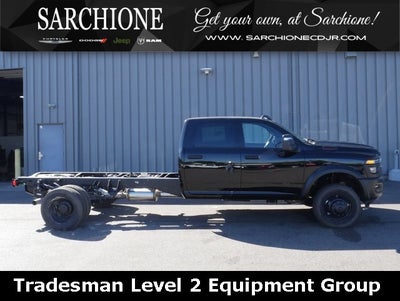 2026 RAM 5500HD Tradesman